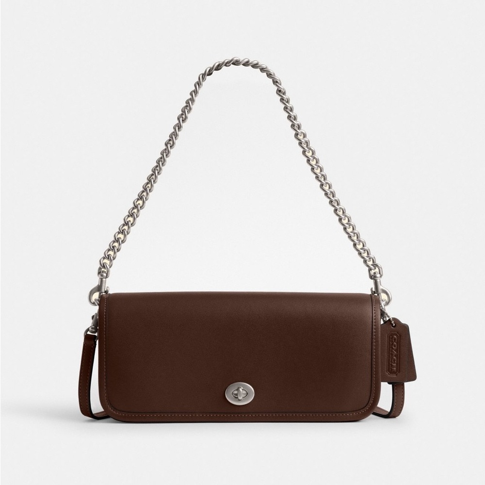 Coach Dinky Shoulder Bag CW641 in Maple Color